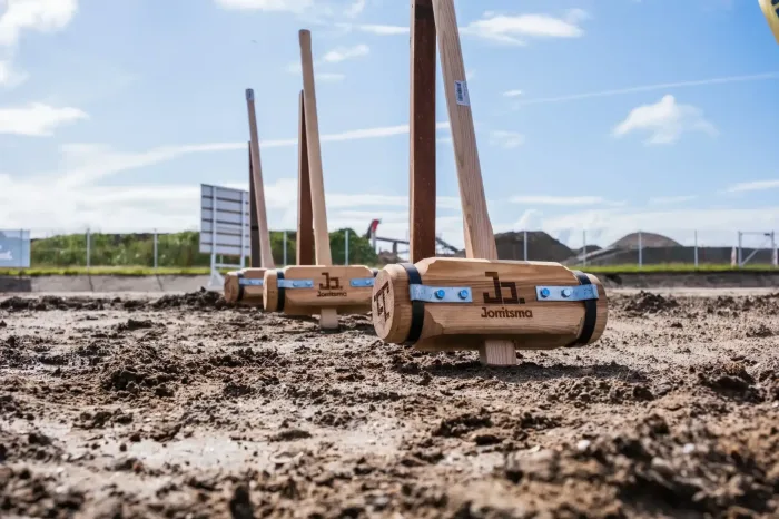 Biogasfabrieken SFP Group, Farmsum en Harlingen hamers