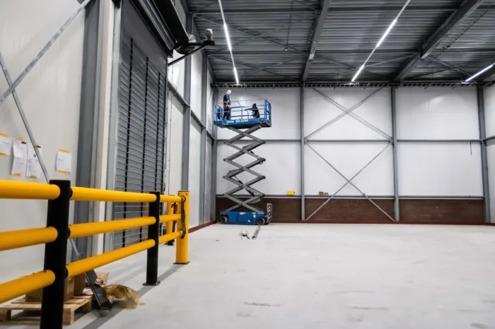 Opslagloods en tanks Vreugdenhil Dairy Foods