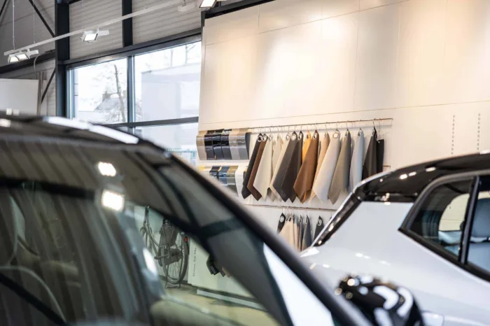 Verbouwing Volvo Drachten