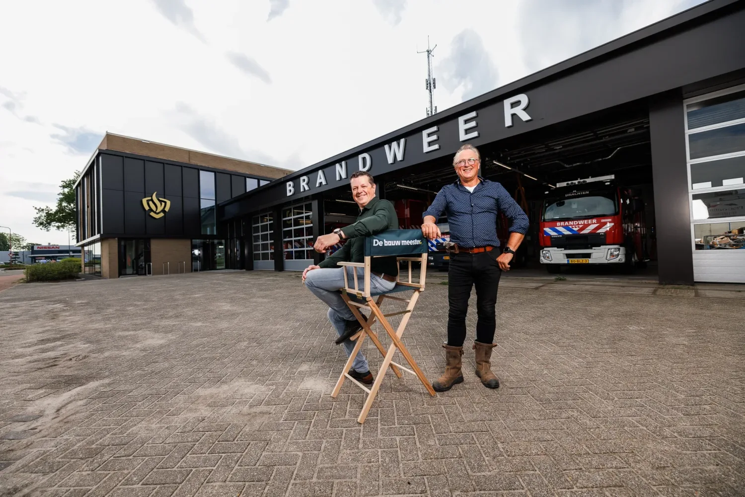 Brandweerkazerne Drachten