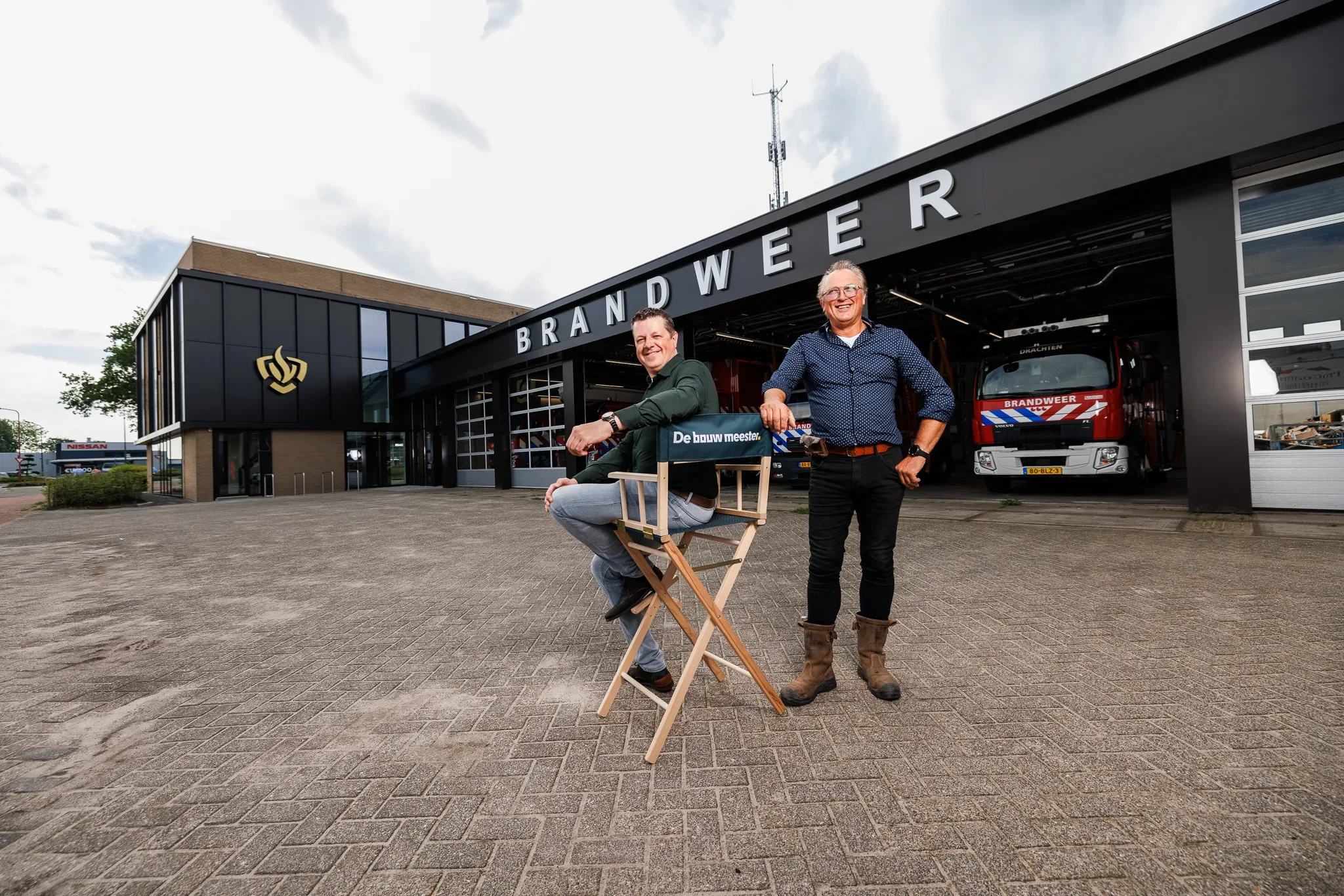 Brandweerkazerne Drachten