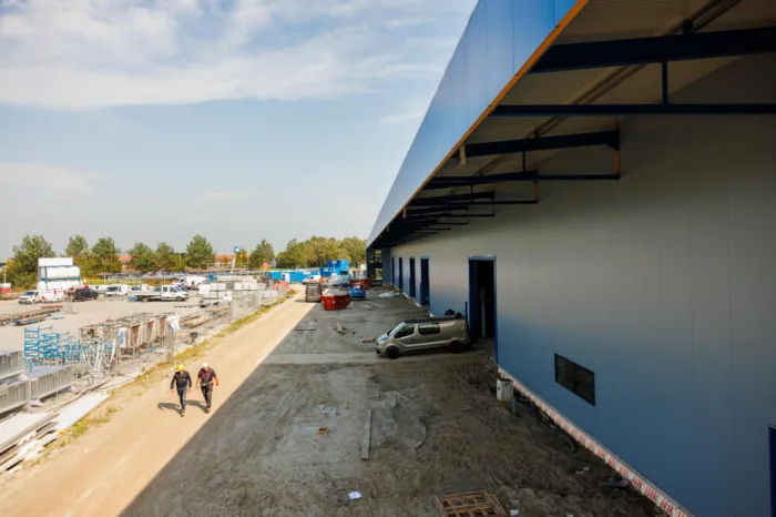 Distributiehub Sijperda Verhuur, Heerenveen