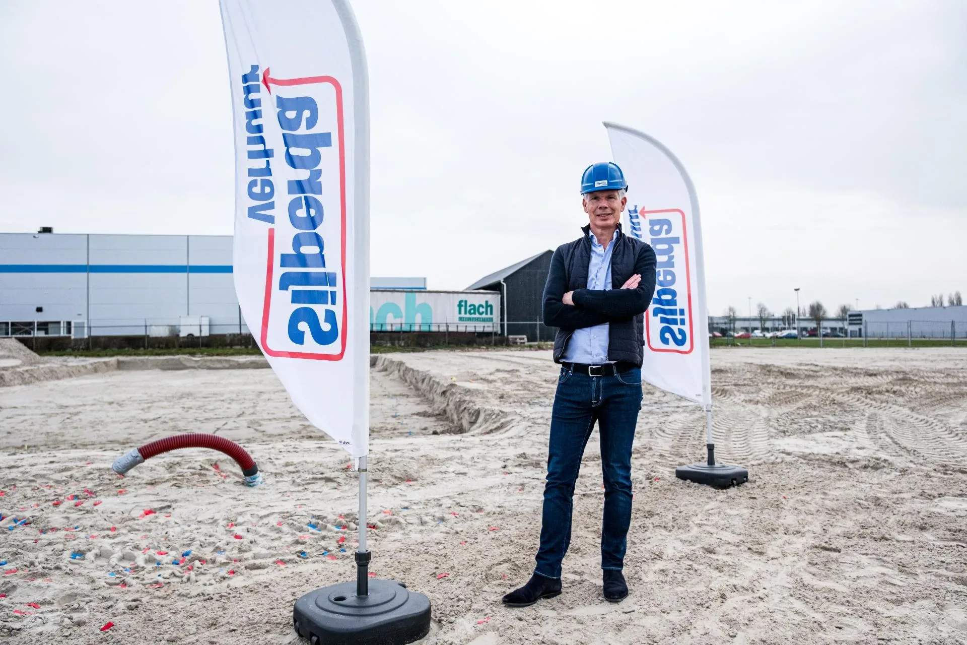 Nieuwe distributiehub Sijperda Verhuur