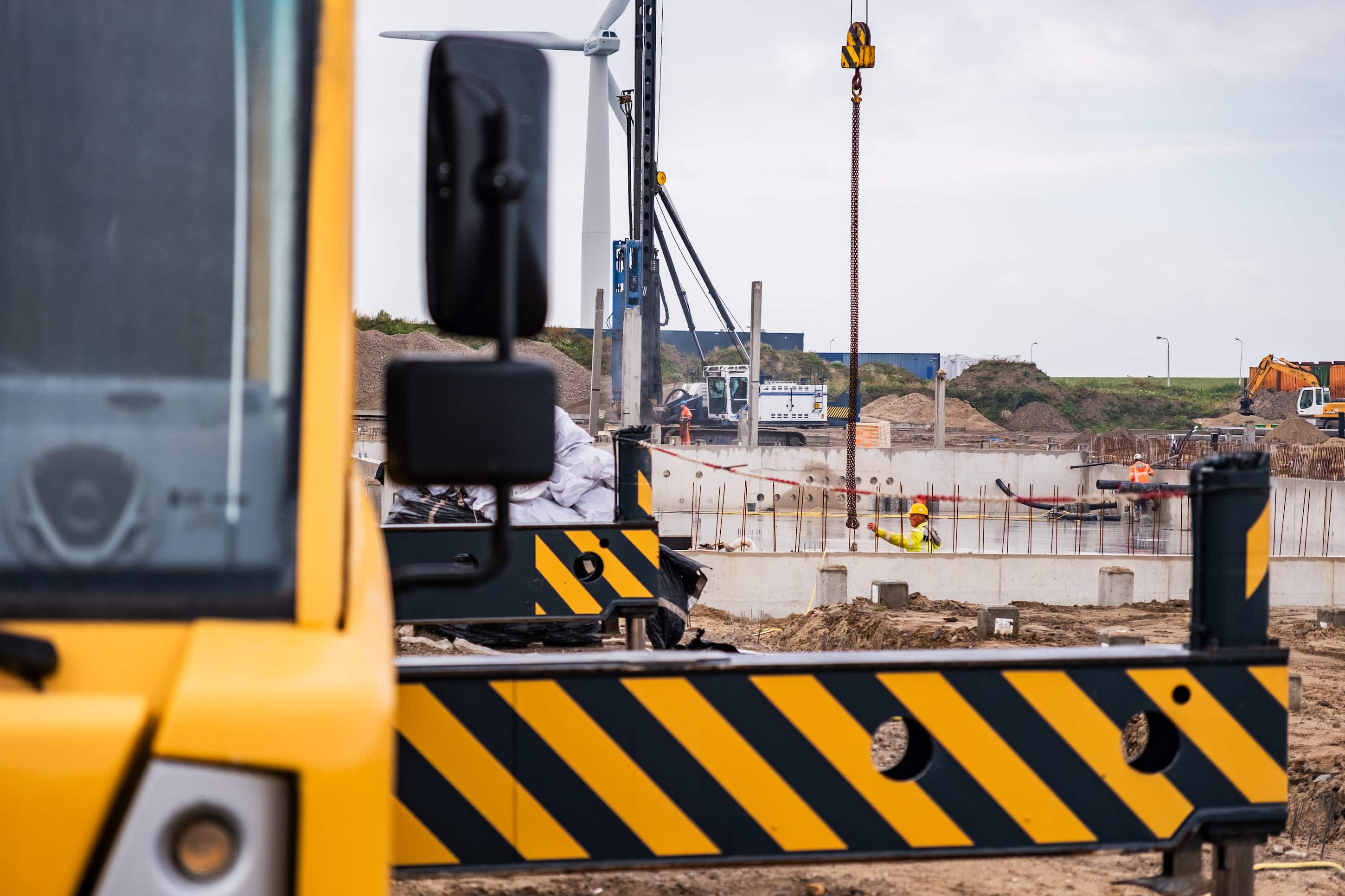 Biogasfabrieken bij Harlingen en Farmsum