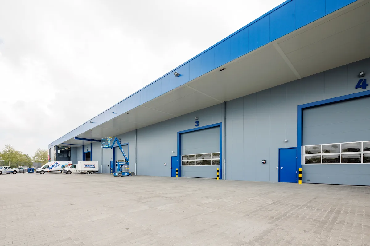 Distributiecentrum voor Sijperda Verhuur