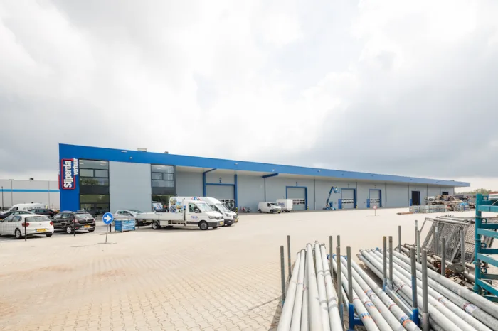 Distributiehub Sijperda Verhuur, Heerenveen