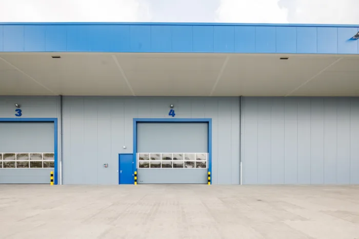 Distributiehal Sijperda Verhuur achterkant