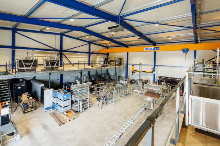 Distributiehal bouwen voor Sijperda Verhuur