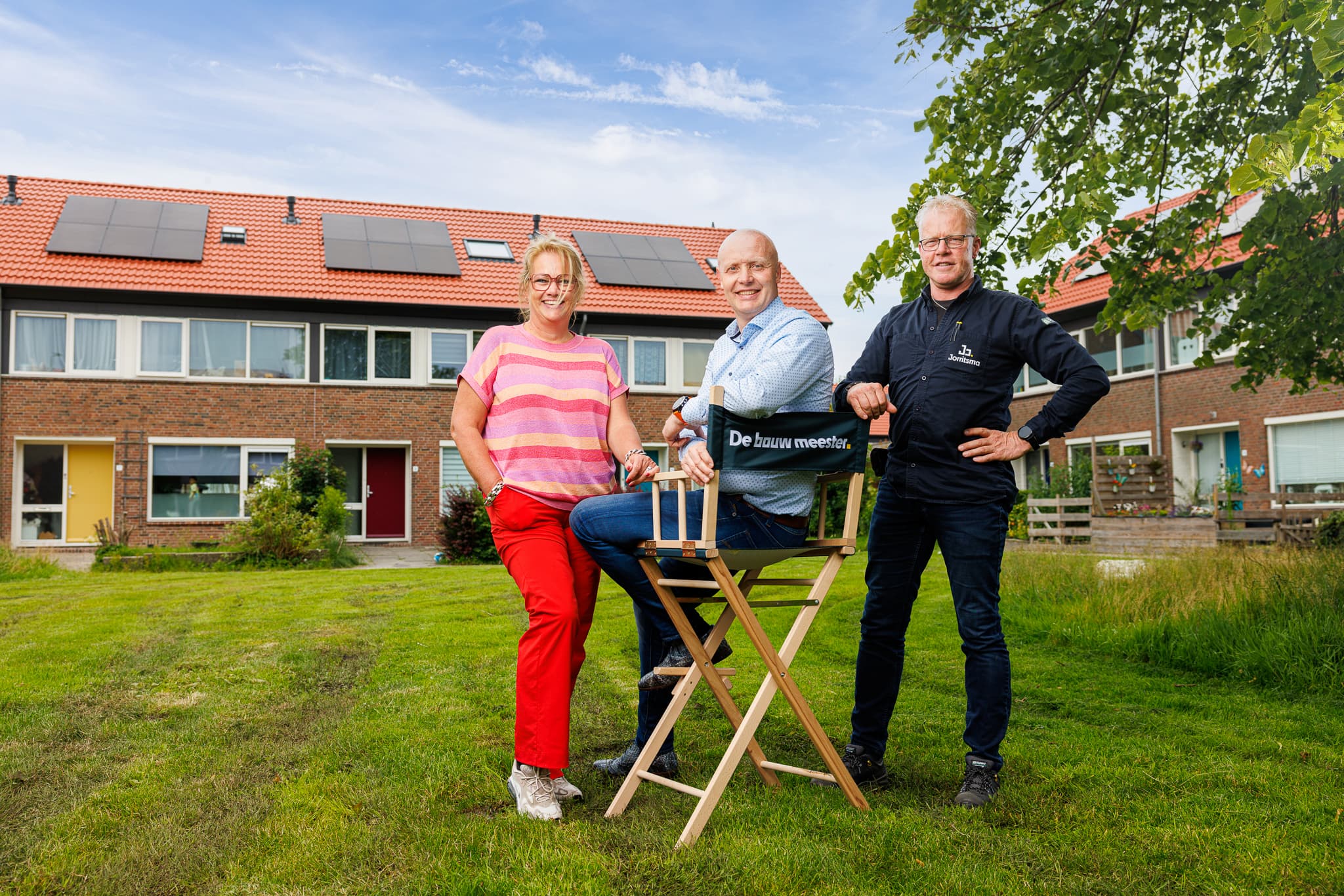 Verbeterde woningen voor Elkien