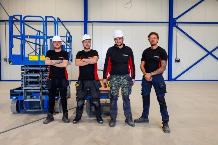 Nieuwe distributiehub Sijperda Verhuur