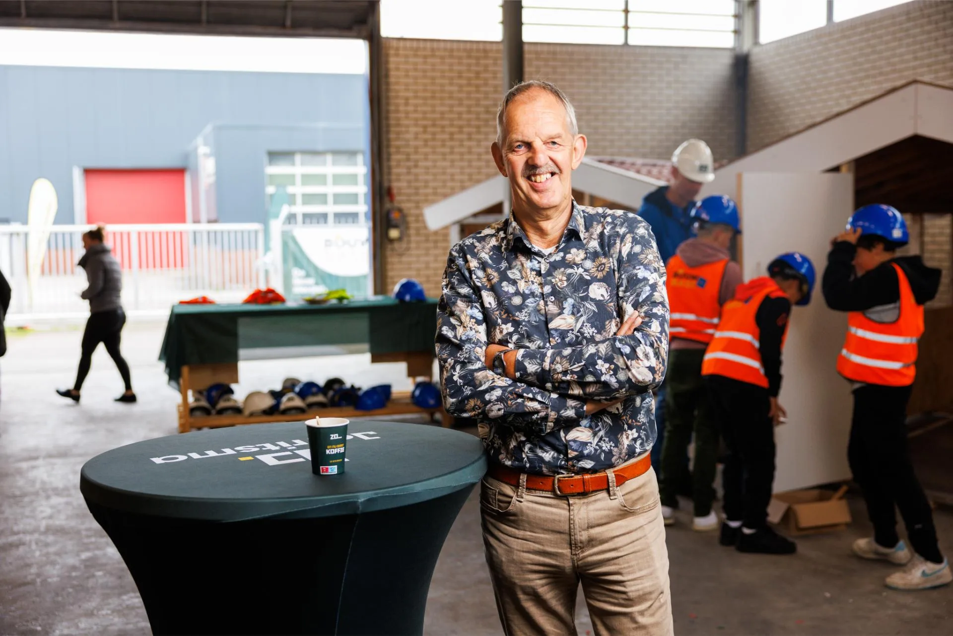 Philip van der Veen met pensioen