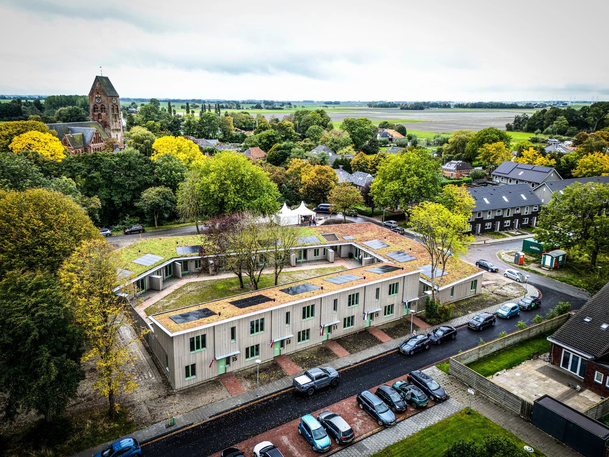 Foto: Ricardo Postma - Wierden en Borgen - Nij Nitterum, Stedum