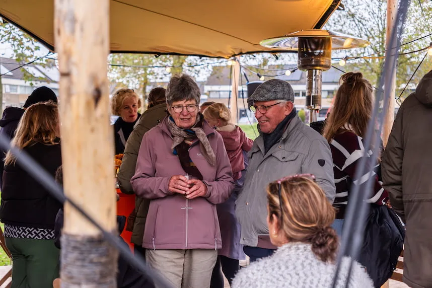 Opleverfeest De Scharscamp en De Finne Joure