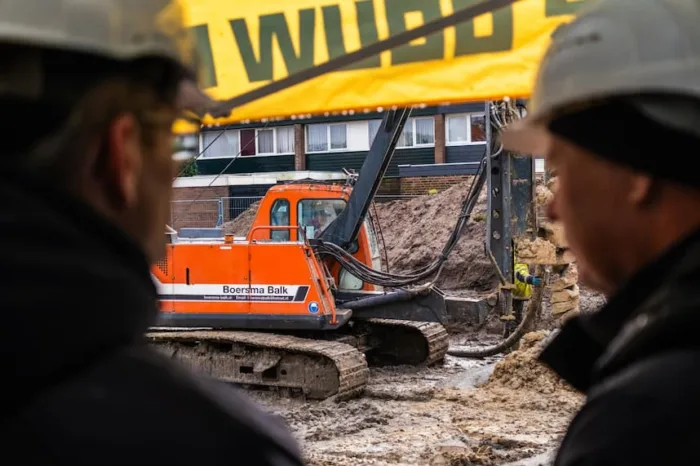 Eerste paalmoment Hippolytushoef