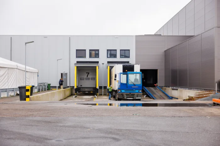 Robuuste productiehal Farm Dairy