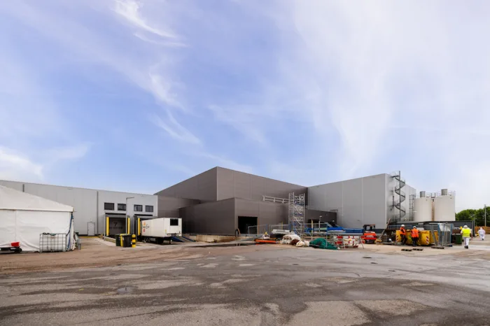 Warehouse laten bouwen