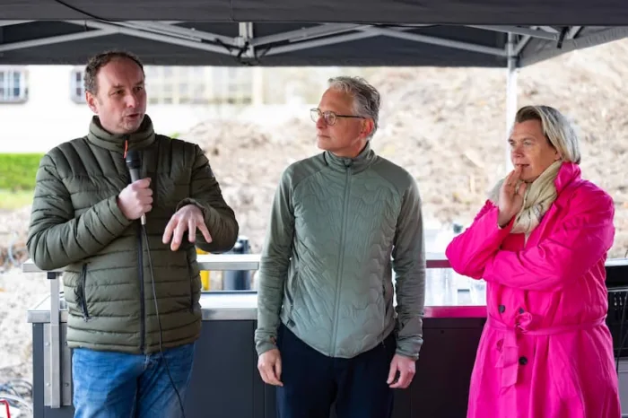 Eerste paalmoment 24 woningen voor Helder Vastgoed