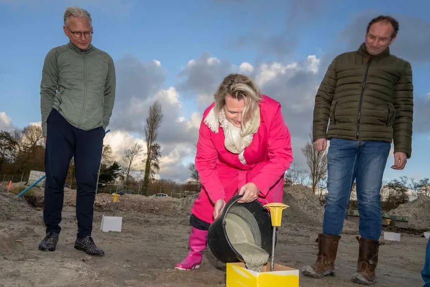 Helder Vastgoed Eerste Paalmoment