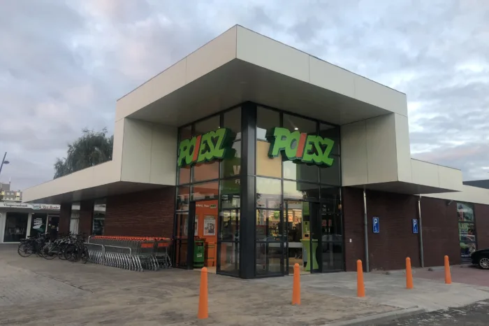 Kantoorpand bouwen Poiesz