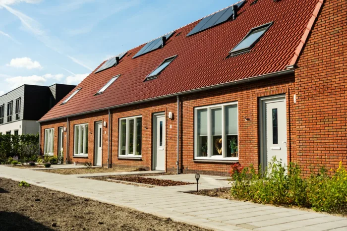 Woningen voor Beter Wonen in Hippolytushoef door Jorritsma Bouw