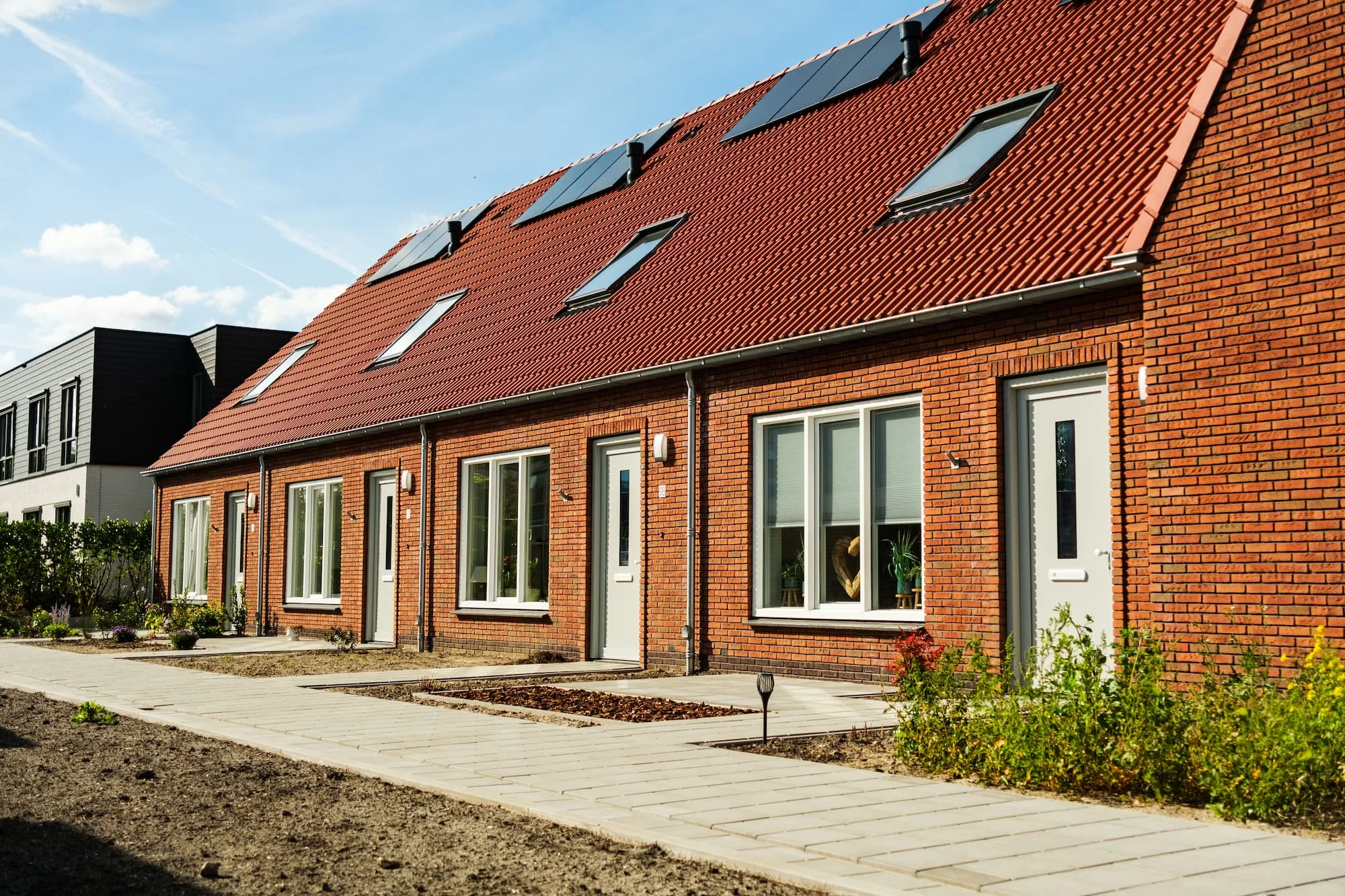 Woningen voor Beter Wonen in Hippolytushoef door Jorritsma Bouw