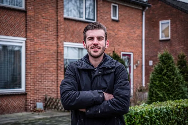 Bewonersconsulent Johan Vriesema