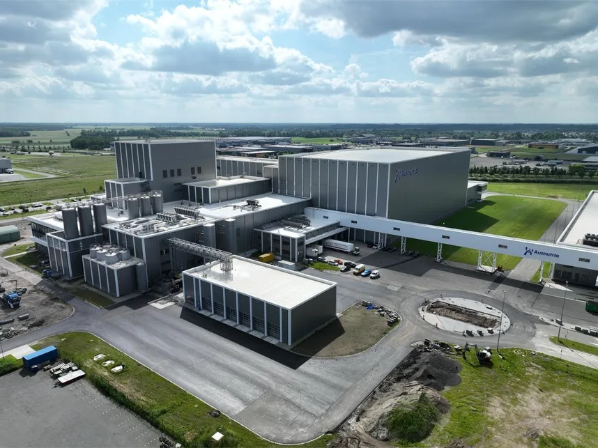 Zuivelfabriek laten bouwen