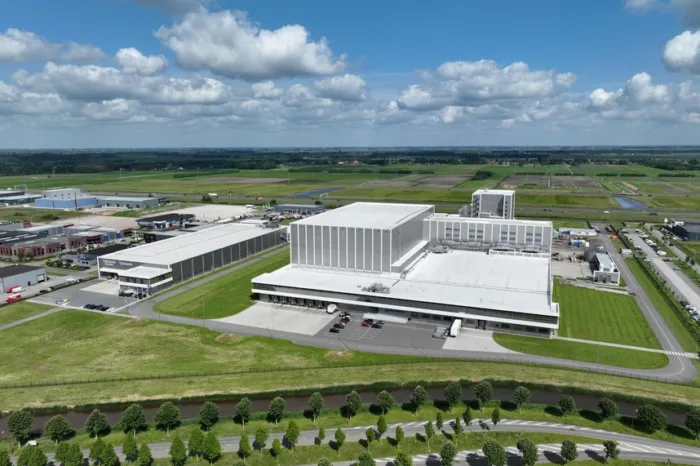 Poedertoren Ausnutria, Heerenveen uitzicht