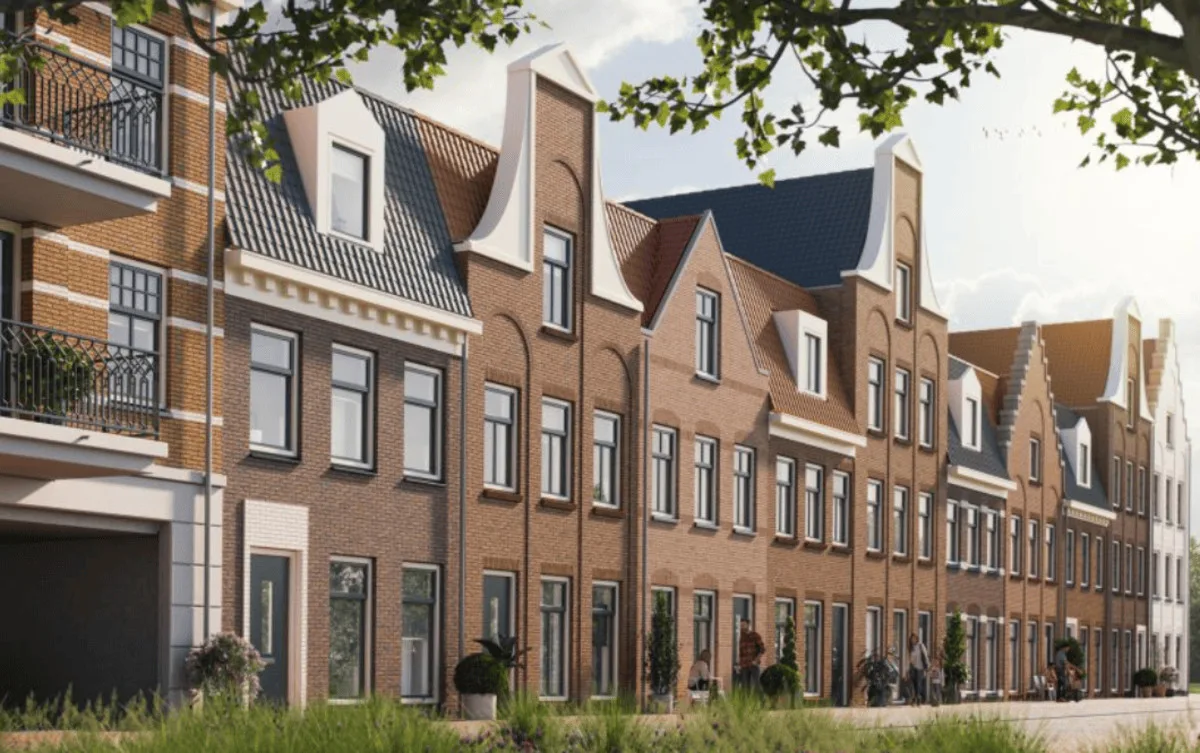 Tolvesum Middelsee Leeuwarden artist impression