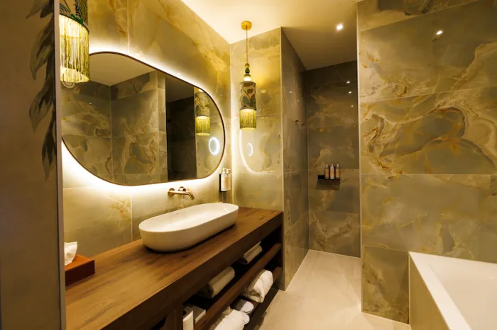 Hotel Van Der Valk Groningen-Hoogkerk - badkamer