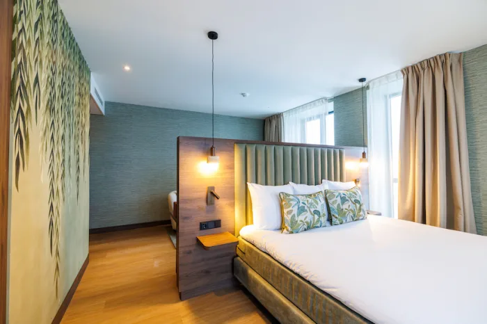 Hotel Van Der Valk Groningen-Hoogkerk nieuwe slaapkamer