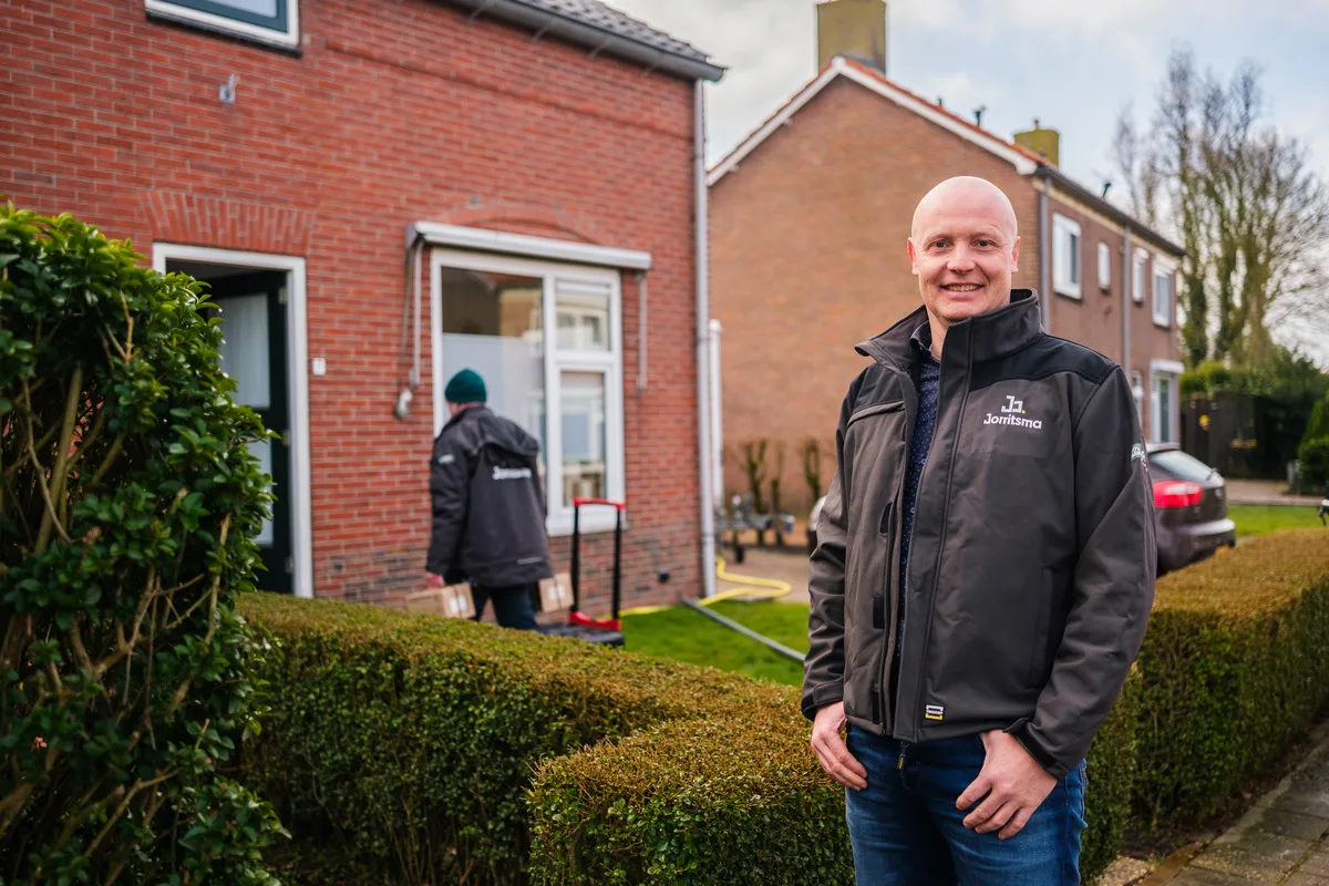 Marcel van der Veen - projectleider verduurzaming Elkien