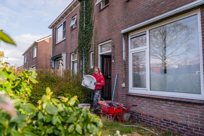 Op de planning: verduurzaming 13 woningen voor Elkien