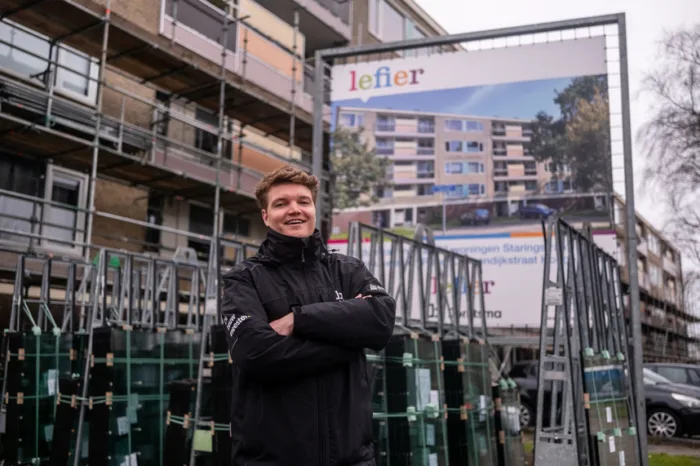 Verduurzaming drie flats vol bewoners