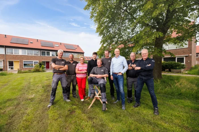 Bouwbedrijf in Groningen