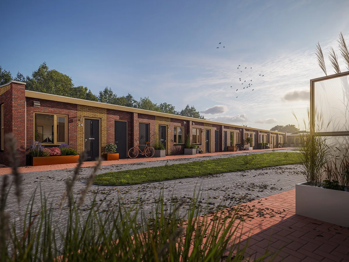 Helder vastgoed 24 woningen IJssemeerstraat