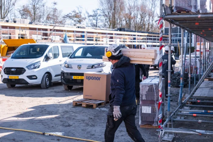 24 woningen voor Helder Vastgoed: bouwen in volle vaart