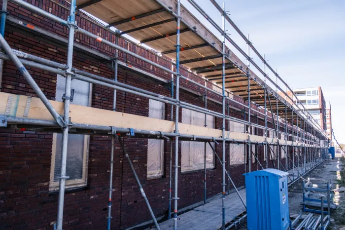 24 woningen voor Helder Vastgoed: bouwen in volle vaart