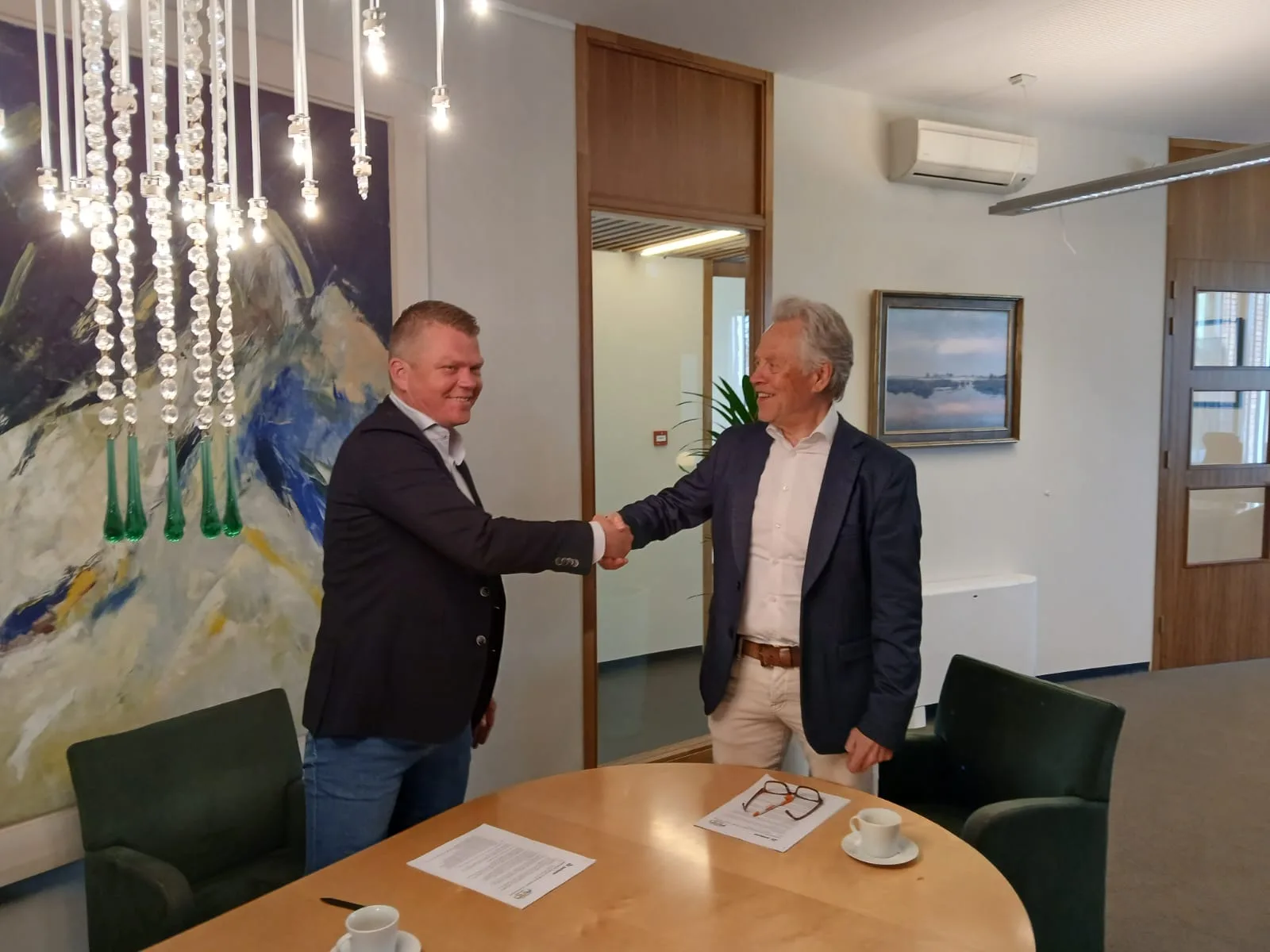 Tekenmoment appartementen zwartsluis