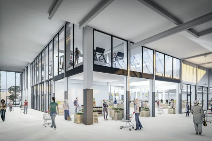 Start transformatie winkelcentrum Paddepoel in Groningen