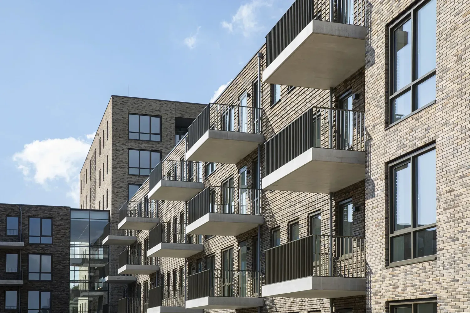 Nieuwbouw appartementen