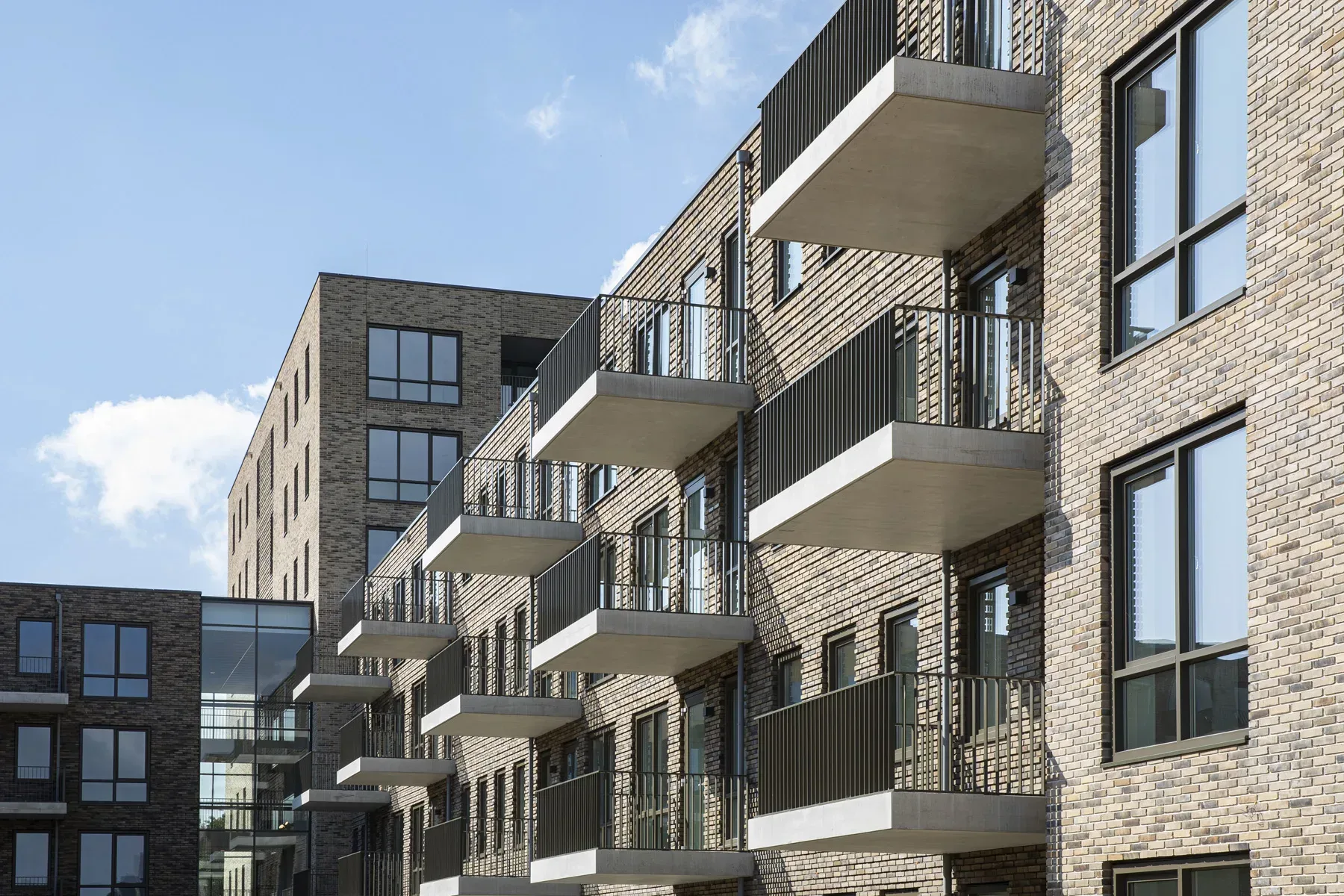 Nieuwbouw appartementen