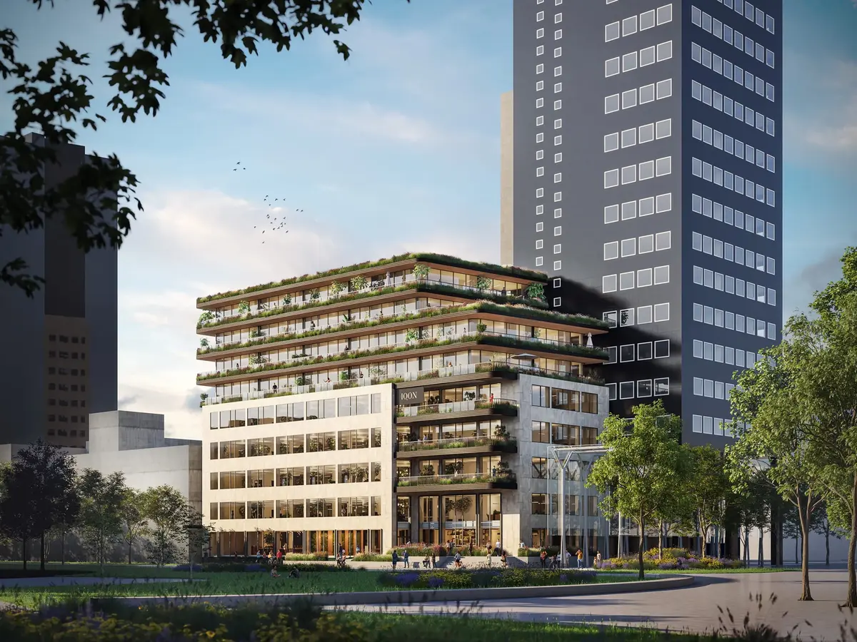 Artist Impression IQON Leeuwarden