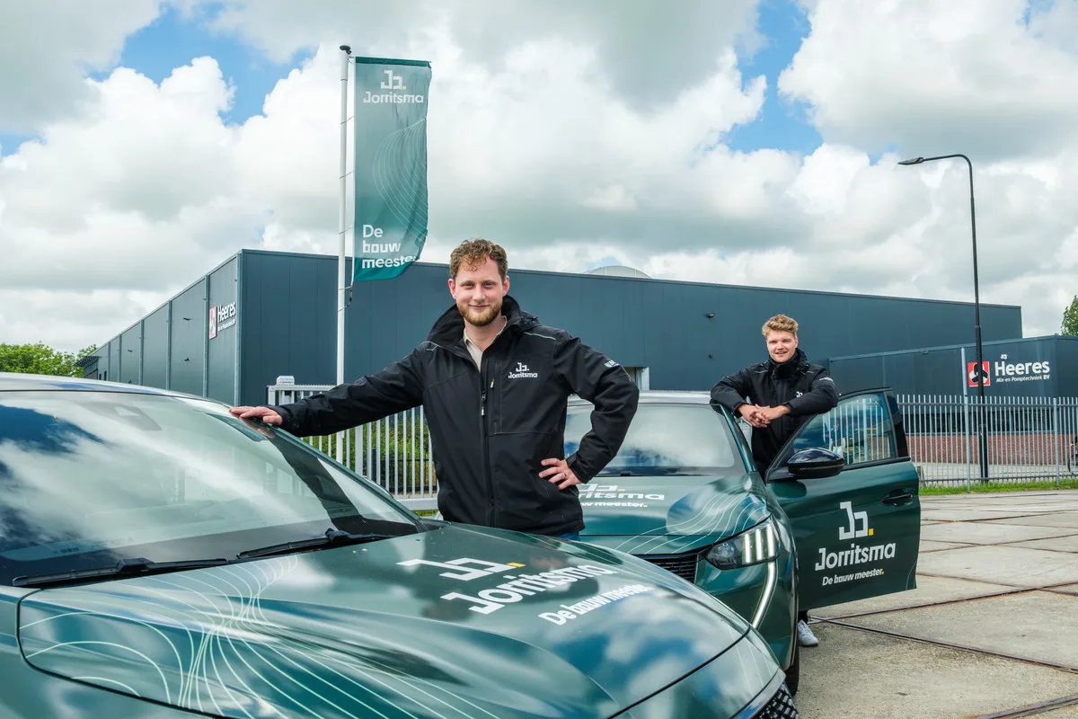 Deelauto Jorritsma Stef en Johan