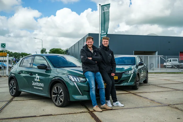 Het ritje waard: de deelauto’s van Jorritsma Bouw