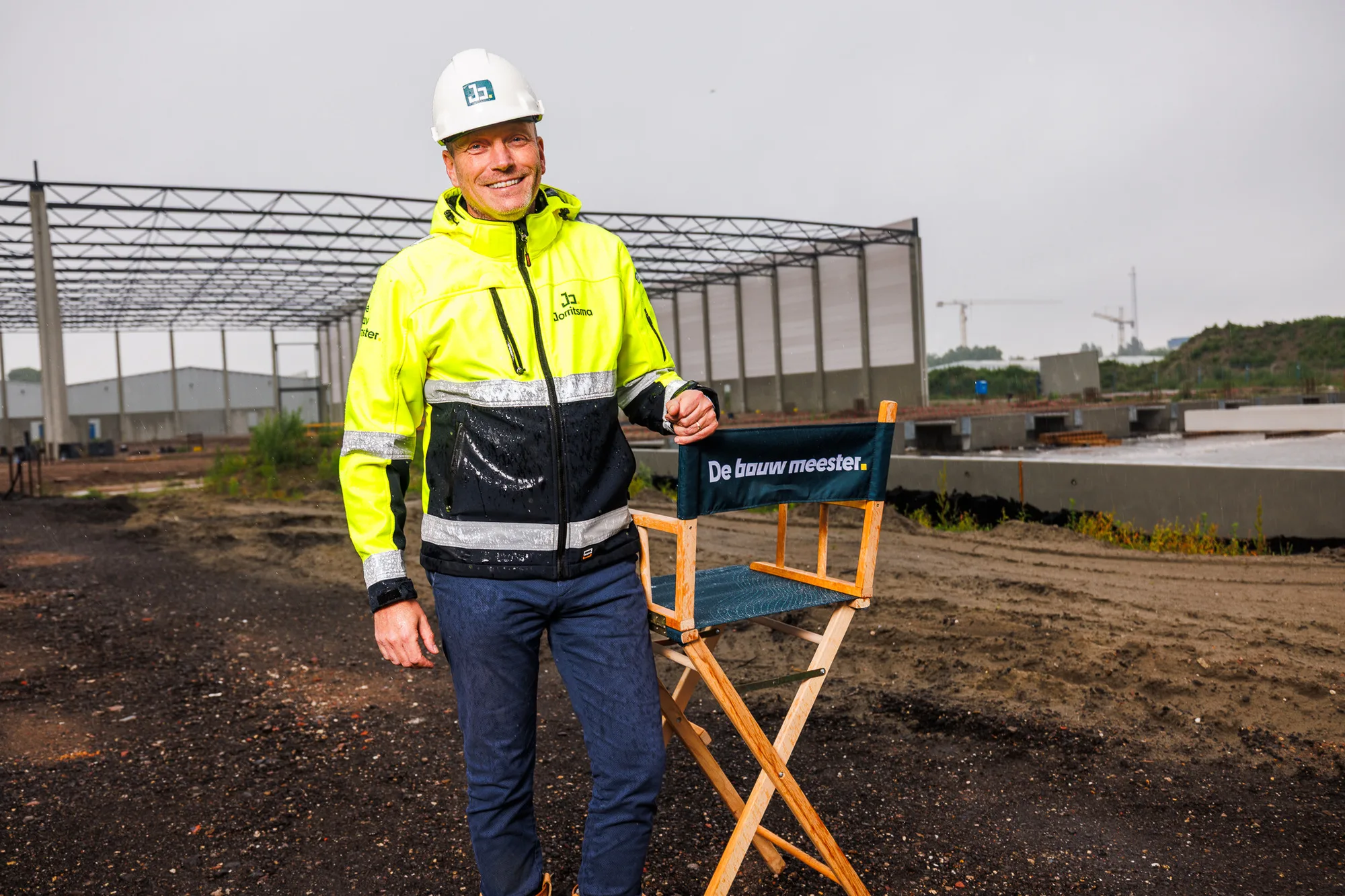 Bouw regisseur Jorritsma Bouw B&S