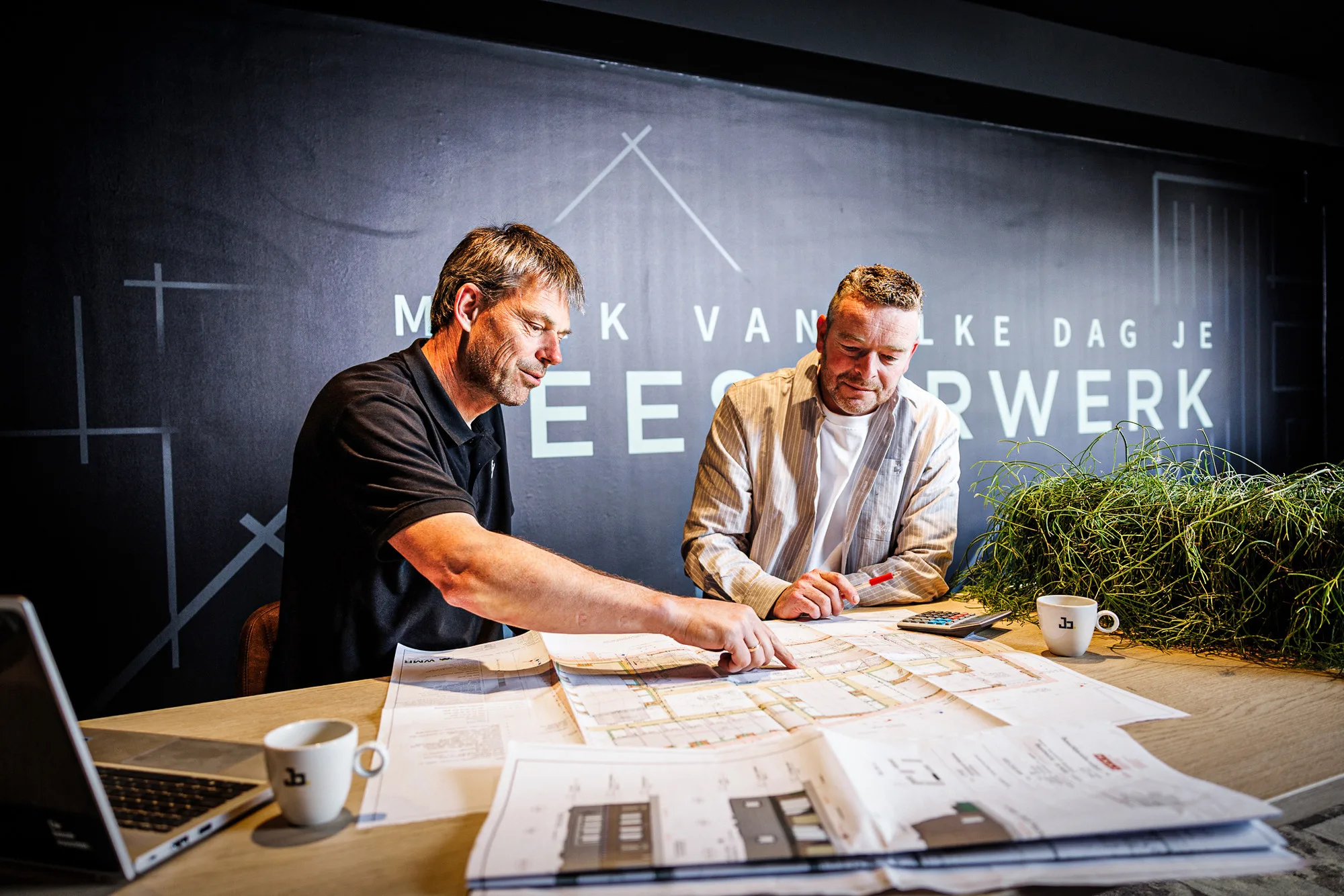 Speelse sociale woningen voor SEBB