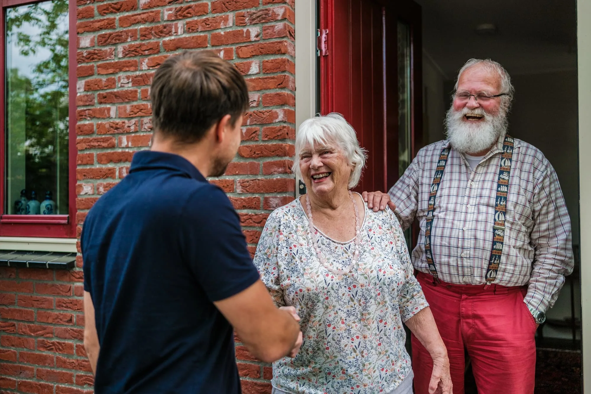 Bewoners versterking Wirdum
