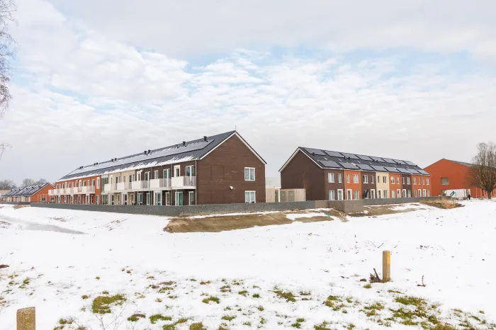 Delfzijl Cosis gebouwd door Jorritsma Bouw