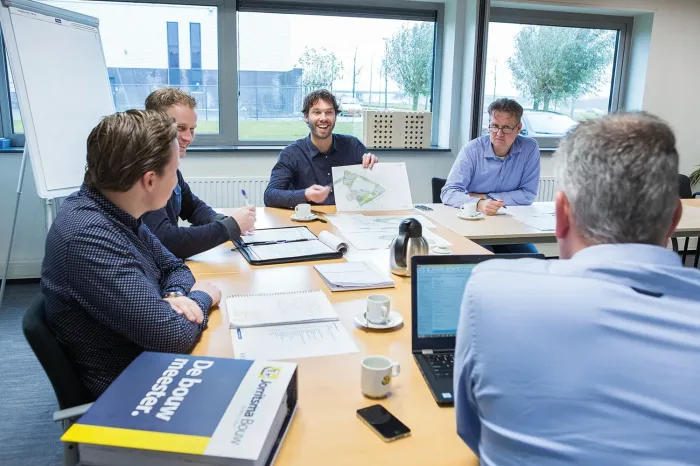 Samenwerkingen van Jorritsma Bouw